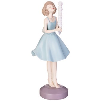 Статуэтка "девочка с мороженым" 23 см Lefard (154-620) Статуэтка "девочка с мороженым" 23 см Lefard (154-620)