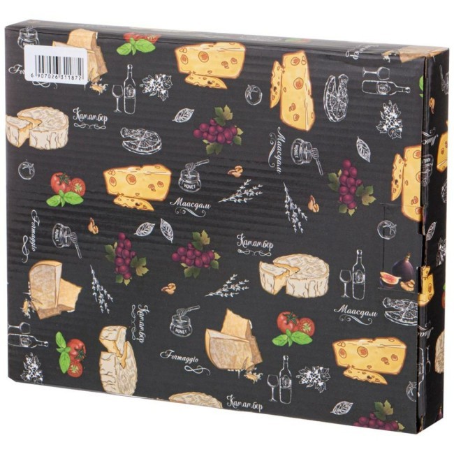 Набор для сыра lefard "секретные ингредиенты" 2 предмета черный 25*20*2,5 см Lefard (263-1187) Набор для сыра lefard "секретные ингредиенты" 2 предмета черный 25*20*2,5 см Lefard (263-1187)