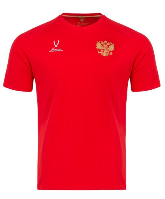 Футболка JOGEL NATIONAL Cotton Tee, красный (2112044)