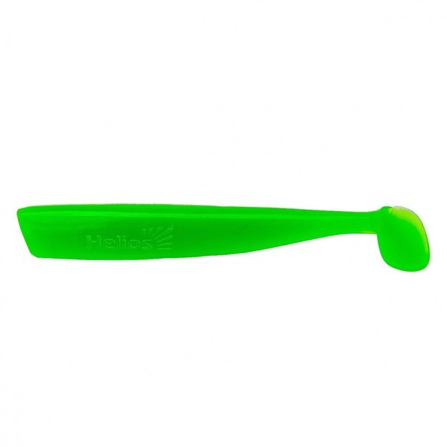Виброхвост Helios Chebak 3,15"/8 см, цвет Electric green 7 шт HS-3-007 (77552)