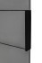 GD-10013-6 Шкаф Alto двухд с полками, цвет серый Кобальт, дверцы стекло(тонир) 100*57*228.5см (TT-00014039)