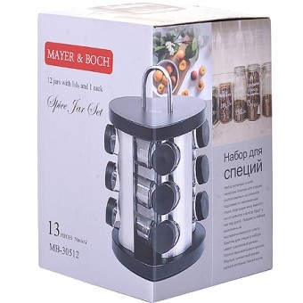 Набор специй и приправ 13пр (24 специи внутри) Mayer&Boch (30512)