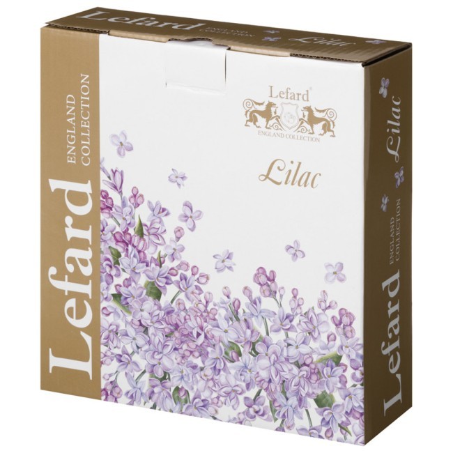 Набор тарелок закусочных lefard "lilac" 4 шт. 20,5 см микс Lefard (760-811-1) Набор тарелок закусочных lefard "lilac" 4 шт. 20,5 см микс Lefard (760-811-1)