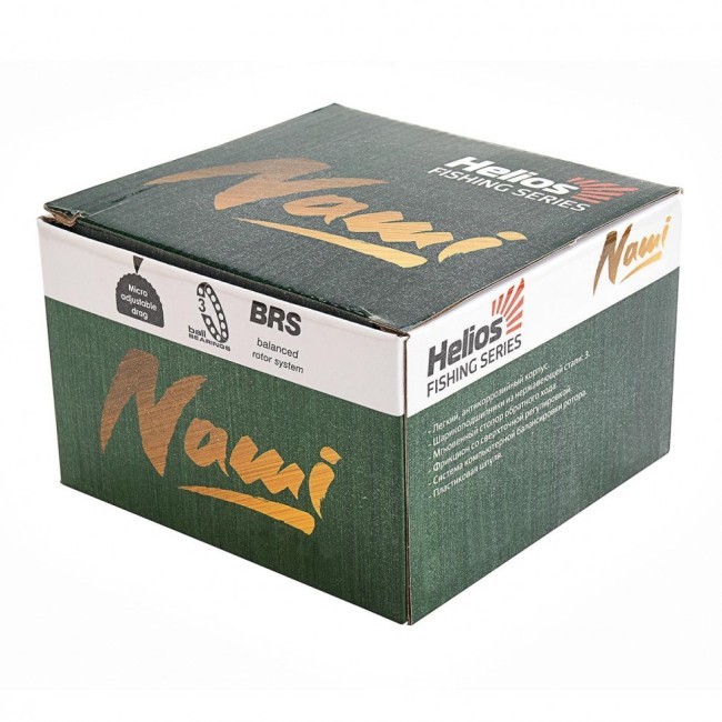 Катушка безынерционная Helios Nami 1000F 3bb HS-MG-N1000F (77269)
