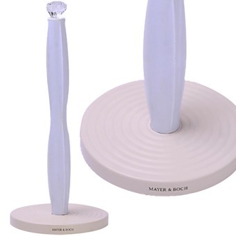 Подставка для бумажных полотенец 15х35см нерж/ст/жел/пластик Mayer&Boch (40568)