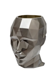 Кашпо "Голова женщины" 25*32*36см (TT-00011565)