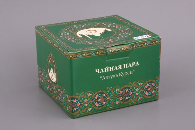 Чайная пара lefard "сура аятуль-курси" 260 мл Lefard (86-1772) Чайная пара lefard "сура аятуль-курси" 260 мл Lefard (86-1772)