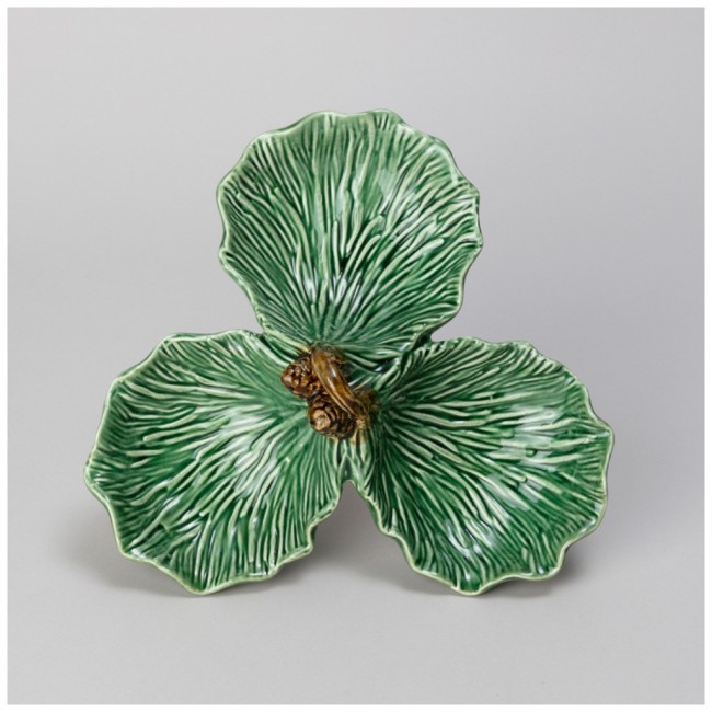 Менажница 3 секции "green pine" 22,8*23*8,5 см Lefard (145-201)