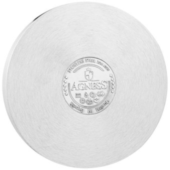Чайник agness professional 2,5 л. хромникелевая нержавеющая сталь 18/10, индукционное дно Agness (936-333)