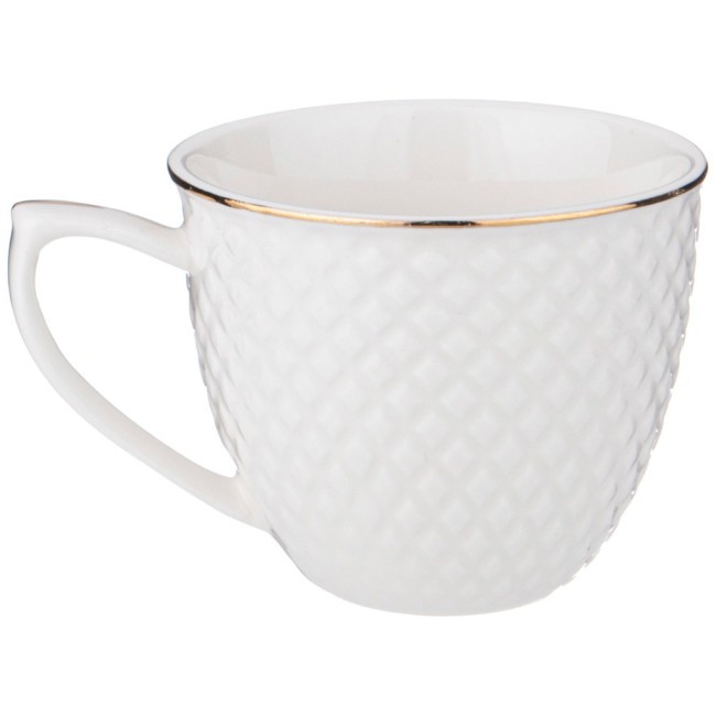 Кофейный набор lefard "диаманд голд" на 6 пер. 12 пр. 90 мл Lefard (359-294) Кофейный набор lefard "диаманд голд" на 6 пер. 12 пр. 90 мл Lefard (359-294)