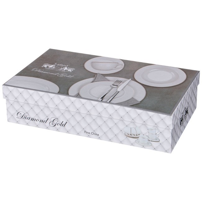 Кофейный набор lefard "диаманд голд" на 6 пер. 12 пр. 90 мл Lefard (359-294) Кофейный набор lefard "диаманд голд" на 6 пер. 12 пр. 90 мл Lefard (359-294)