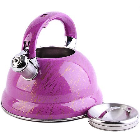 Чайник 3л нерж/сталь со свистком Mayer&Boch (31211)