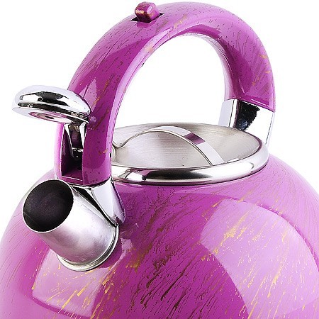 Чайник 3л нерж/сталь со свистком Mayer&Boch (31211)