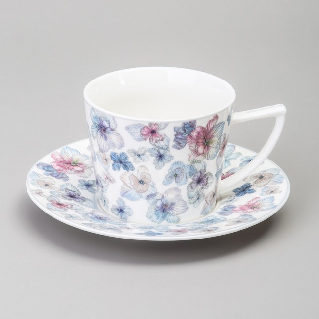 Чайный набор lefard "blossom" на 2 пер. 4 пр. 250 мл Lefard (165-587)