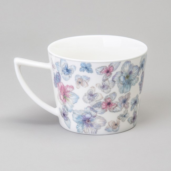 Чайный набор lefard "blossom" на 2 пер. 4 пр. 250 мл Lefard (165-587)