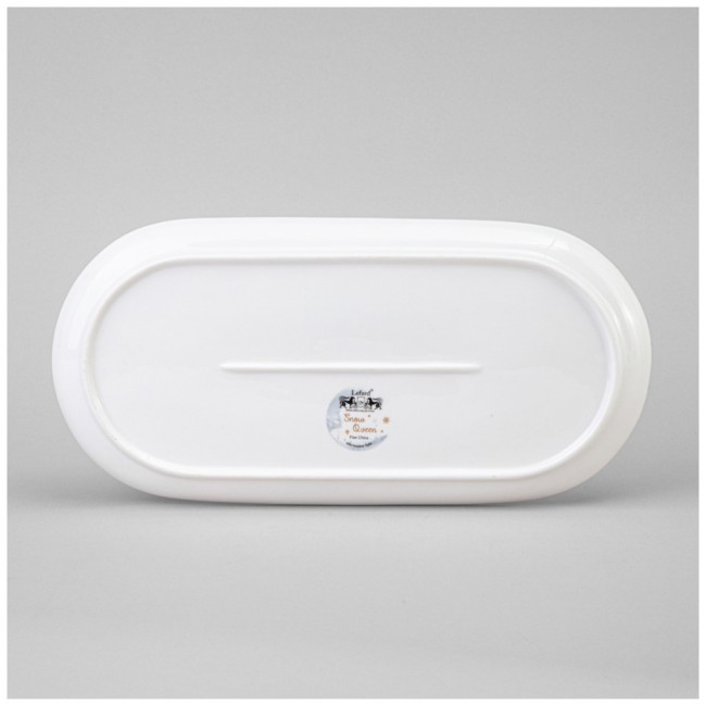 Блюдо овальное lefard "снежная королева" 30,5 см Lefard (590-545)