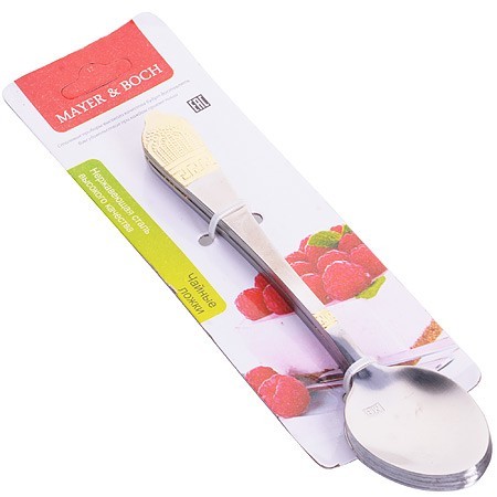 Набор чайных ложек 6пр 1,8мм нерж. Mayer&Boch (25732)