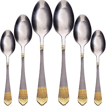 Набор чайных ложек 6пр 1,8мм нерж. Mayer&Boch (25732)