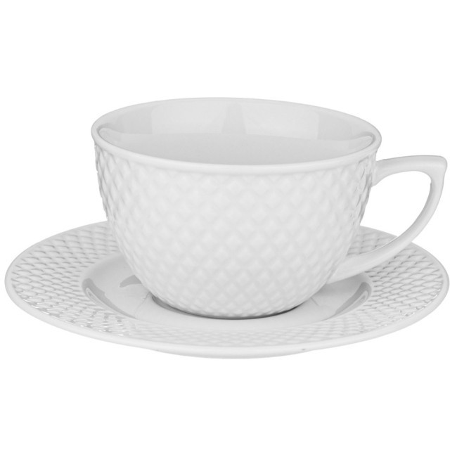 Чайный набор lefard "диаманд" на 6 пер. 12 пр. 230 мл Lefard (359-327) Чайный набор lefard "диаманд" на 6 пер. 12 пр. 230 мл Lefard (359-327)