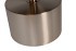 Стол журнальный, стекло рельефное тонированное d 60*63*41см (TT-00014150)