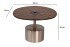 Стол журнальный, стекло рельефное тонированное d 60*63*41см (TT-00014150)