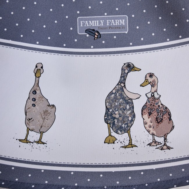 Скатерть круглая "family farm" 150 см ,100% хлопок, графит,твил, пропитка Lefard (850-747-23) Скатерть круглая "family farm" 150 см ,100% хлопок, графит,твил, пропитка Lefard (850-747-23)