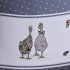 Скатерть круглая "family farm" 150 см ,100% хлопок, графит,твил, пропитка SANTALINO (850-747-23)