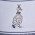 Скатерть круглая "family farm" 150 см ,100% хлопок, графит,твил, пропитка SANTALINO (850-747-23)