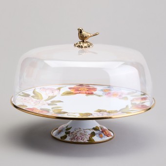 Тортовница agness серия фландрия, 30см Agness (950-598) Тортовница agness серия фландрия, 30см Agness (950-598)