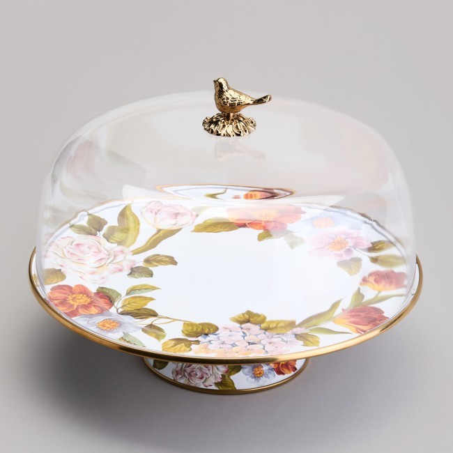 Тортовница agness серия фландрия, 30см Agness (950-598)