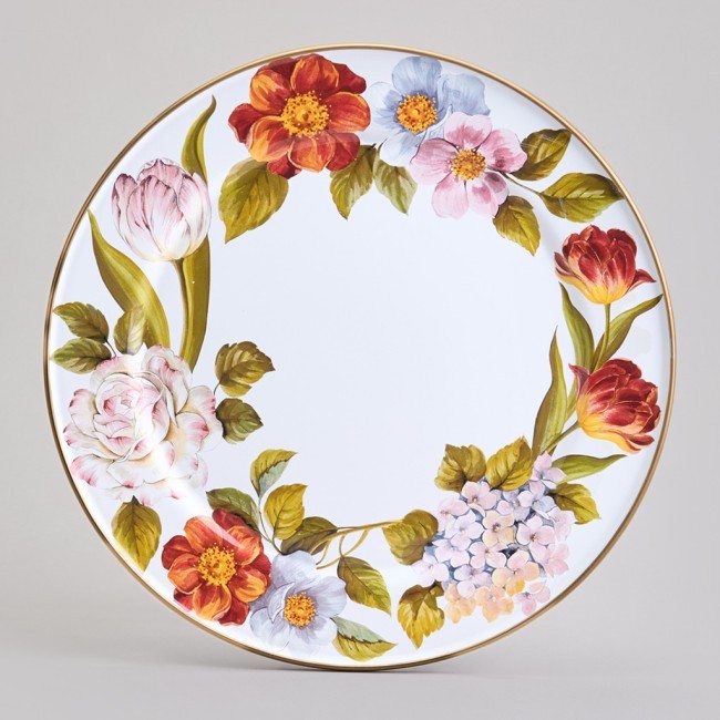 Тортовница agness серия фландрия, 30см Agness (950-598)