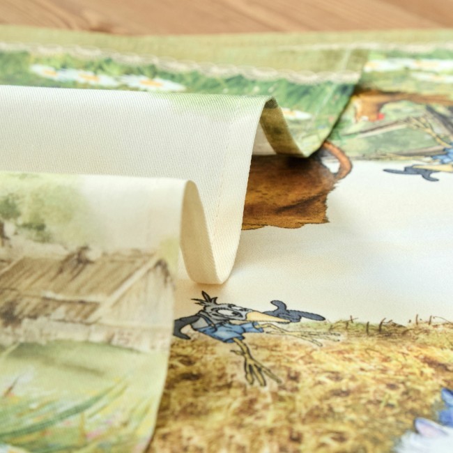 Набор полотенец 2 шт "синие коты. про любовь ",40х60 см, 100% хлопок,твил, беж Lefard (850-720-62)