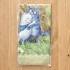 Набор полотенец 2 шт "синие коты. про любовь ",40х60 см, 100% хлопок,твил, беж SANTALINO (850-720-62)