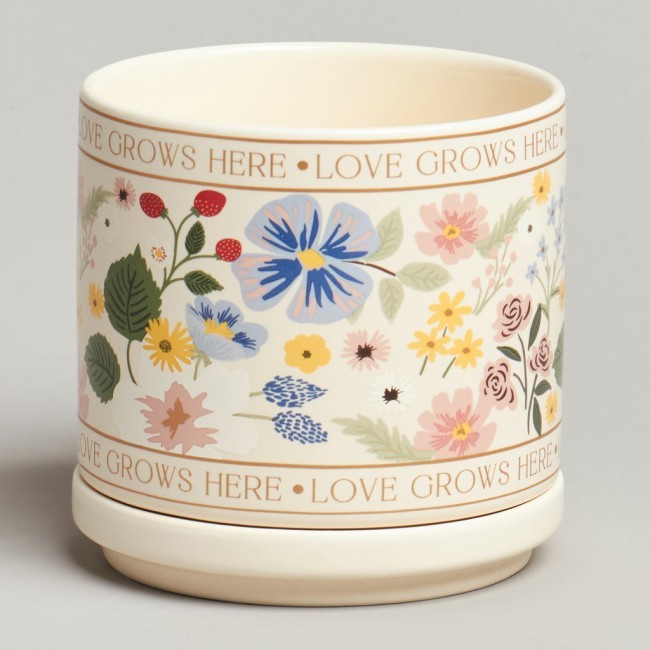 Кружка с крышкой lefard spring flowers 390мл. Lefard (260-1035) Кружка с крышкой lefard spring flowers 390мл. Lefard (260-1035)