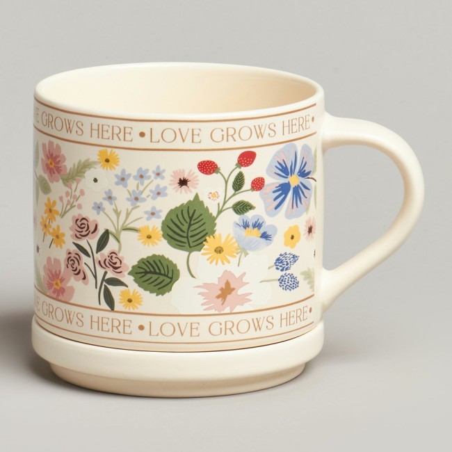 Кружка с крышкой lefard spring flowers 390мл. Lefard (260-1035) Кружка с крышкой lefard spring flowers 390мл. Lefard (260-1035)