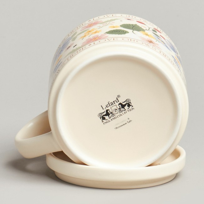 Кружка с крышкой lefard spring flowers 390мл. Lefard (260-1035) Кружка с крышкой lefard spring flowers 390мл. Lefard (260-1035)