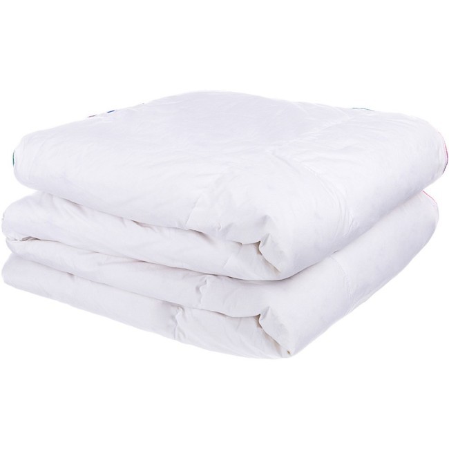 Одеяло "скайфолл" 205*172 см теплое пух белый,тик Бел-Поль (810-214)