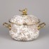 Набор кастрюль agness эмалированных серия "royal garden", 4пр. 2,1л и 3,8л Agness (950-601)