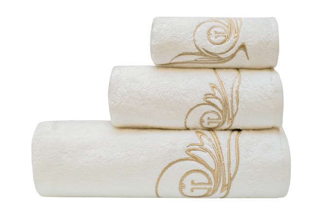 Полотенце Лирика модал белое 30*50 (TT-00015194)