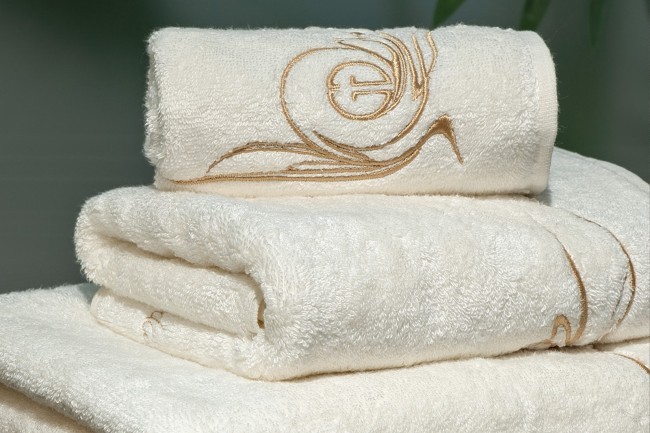 Полотенце Лирика модал белое 30*50 (TT-00015194)