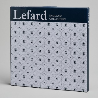 Тарелка обеденная lefard "banquet" 27*2 см Lefard (85-2070)