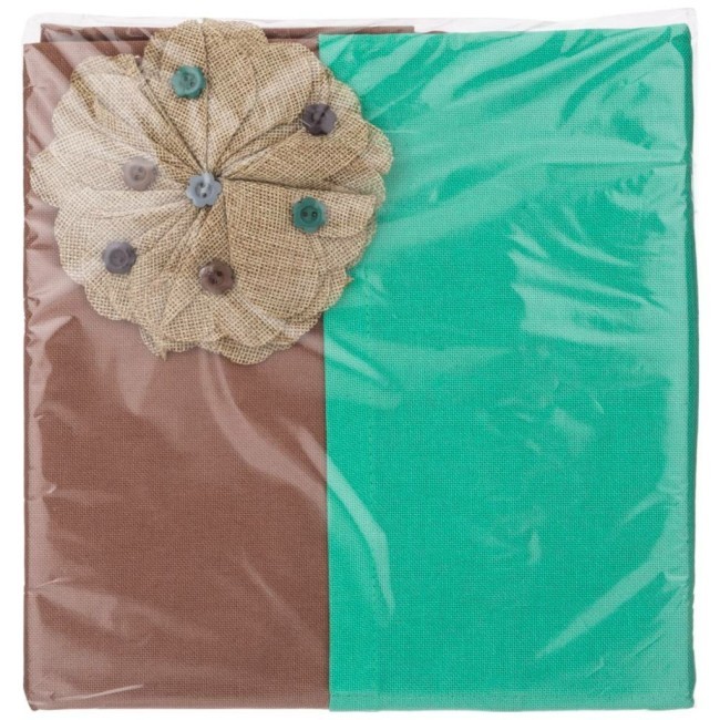 Фартук "nature", 100% хлопок, кофейный, Lefard (850-604-98)