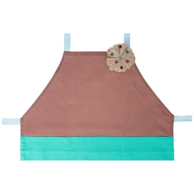 Фартук "nature", 100% хлопок, кофейный, Lefard (850-604-98)