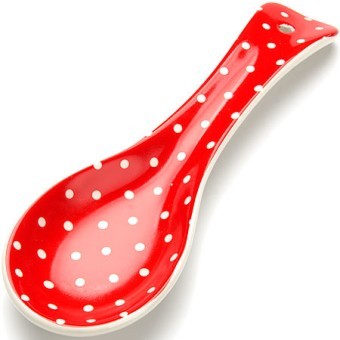 Подложка 22.3 см Красный Узор LR (25863) Подложка 22.3 см Красный Узор LR (25863)