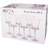 Набор из 5-ти бокалов для вина "уйанд" 270 мл. серия "muza color" Dalian Hantai (D-595-008) 