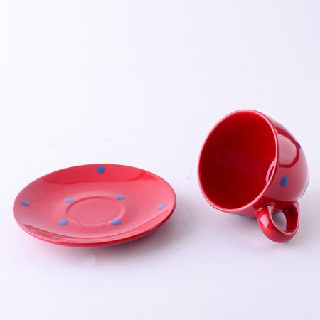 Чайный сервиз на 6 персон 250 мл 12 пр керамика LR (9-27581-4) Чайный сервиз на 6 персон 250 мл 12 пр керамика LR (9-27581-4)