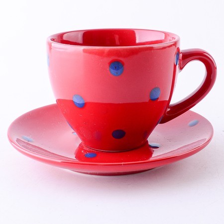 Чайный сервиз на 6 персон 250 мл 12 пр керамика LR (9-27581-4) Чайный сервиз на 6 персон 250 мл 12 пр керамика LR (9-27581-4)