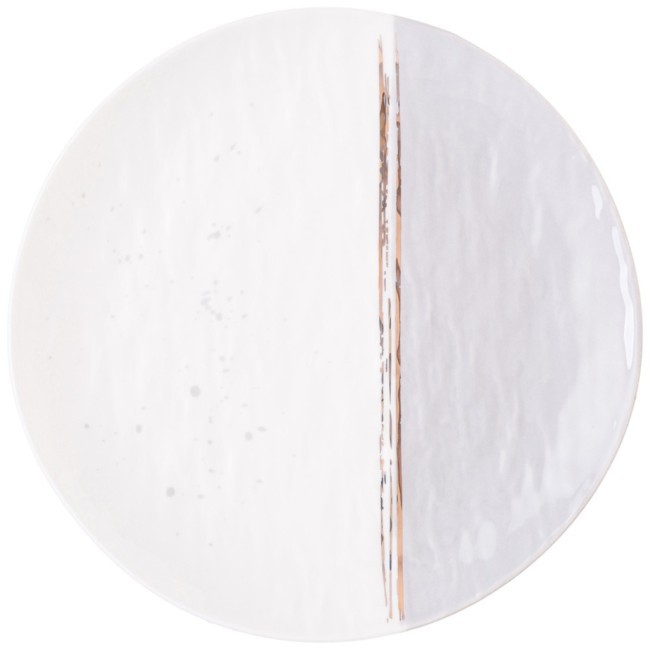 Набор тарелок обеденных lefard "grey" 2 шт. 25,5 см Lefard (42-471)