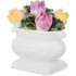 Статуэтка "вазон с тюльпанами" 7,5*6,5*7 см. Lefard (461-250)