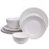 Набор посуды обеденной lefard "grey lace" на 4 пер. 12 пр. Lefard (440-315)